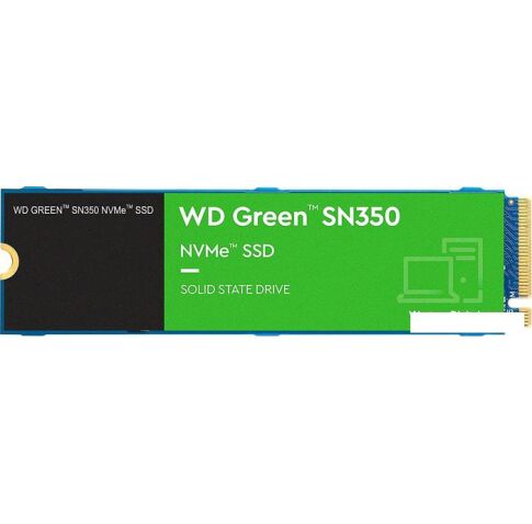 SSD WD Green SN350 480GB WDS480G2G0C