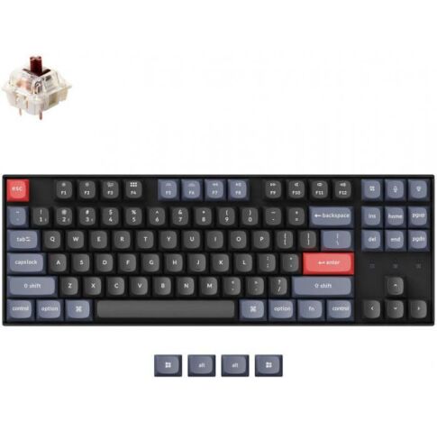 Клавиатура Keychron K8 Pro RGB K8P-H3-RU (Gateron G Pro Brown)