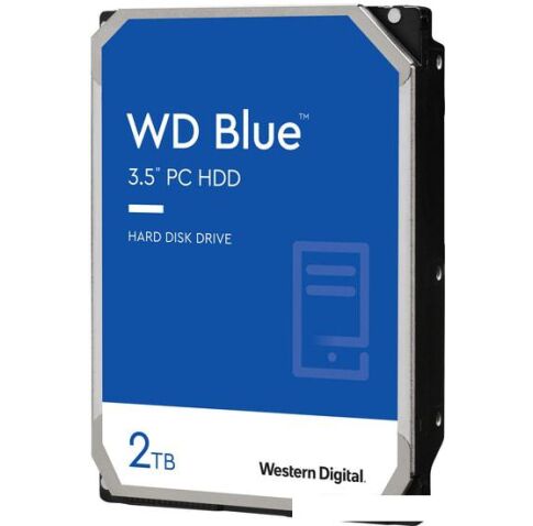 Жесткий диск WD Blue 2TB WD20EZBX