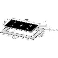 Варочная панель MAUNFELD EGHE.95.33CBG.R/G