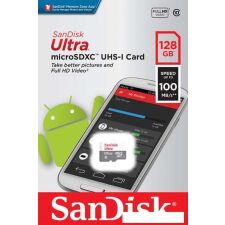 Карта памяти SanDisk microSDXC SDSQUNR-128G-GN6MN 128GB