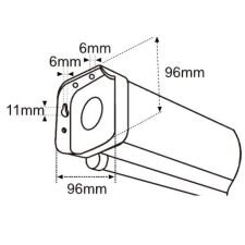 Проекционный экран Lumien Eco Control 198x300 LEC-100112