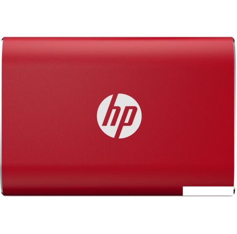Внешний накопитель HP P500 500GB 7PD53AA (красный)