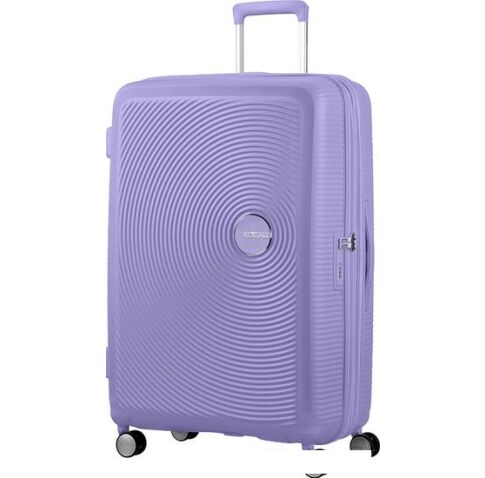 Чемодан-спиннер American Tourister SoundBox Lavender 77 см