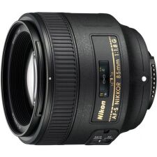 Объектив Nikon AF-S NIKKOR 85mm f/1.8G