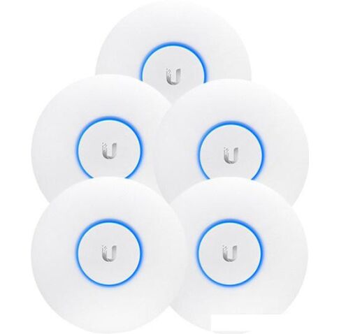 Точка доступа Ubiquiti UniFi 5 pack [UAP-AC-PRO]