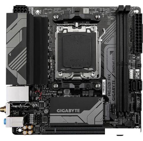 Материнская плата Gigabyte A620I AX (rev. 1.0)