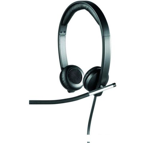 Наушники с микрофоном Logitech USB Headset Stereo H650e