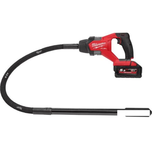 Вибратор глубинный Milwaukee M18 FUEL M18FCVN12-551 4933479597 (с 1-им АКБ)