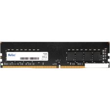 Оперативная память Netac Basic 8ГБ DDR4 3200 МГц NTBSD4P32SP-08J