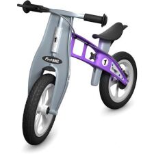 Беговел FirstBIKE Street с тормозом (фиолетовый)