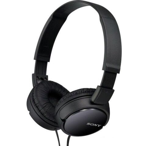 Наушники Sony MDR-ZX110 (черный)