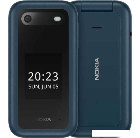 Кнопочный телефон Nokia 2660 (2022) TA-1469 Dual SIM (синий)