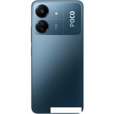 Смартфон POCO C65 6GB/128GB с NFC международная версия (синий)