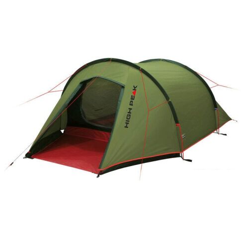 Треккинговая палатка High Peak Kite2 LW (Pesto/красный)