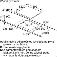 Варочная панель Bosch Serie 6 PKE611FP2E