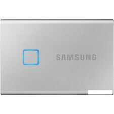 Внешний накопитель Samsung T7 Touch 2TB (серебристый)