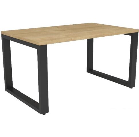 Журнальный столик Дабер 010 СЖ10.0.2.11 (черный/древесина натуральная)