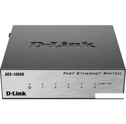 Коммутатор D-Link DES-1005D/O2B