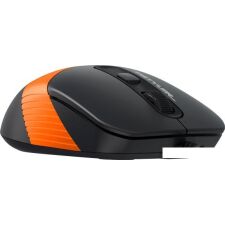 Мышь A4Tech Fstyler FM10 (черный/оранжевый)