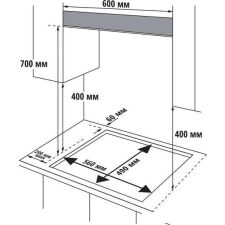 Варочная панель Leran GH 64662 BG