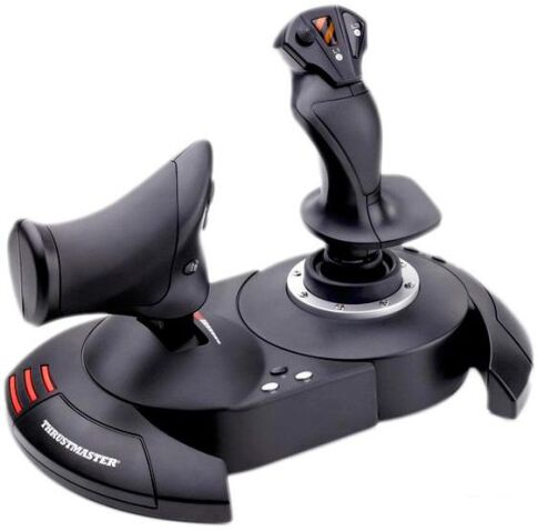 Оборудование для авиасимов Thrustmaster T.Flight Hotas X