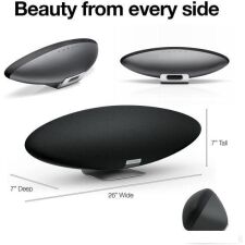 Беспроводная аудиосистема Bowers & Wilkins Zeppelin 2021 (черный)