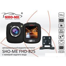 Автомобильный видеорегистратор Sho-Me FHD-825