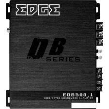 Автомобильный усилитель EDGE EDB500.1-E9