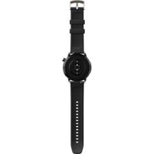 Умные часы Amazfit GTR 4 (серебристый, с черным ремешком из фторэластомера)