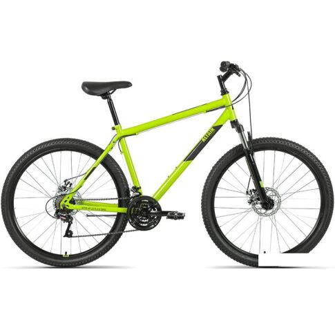 Велосипед Altair MTB HT 27.5 2.0 D р.17 2022 (зеленый/черный)