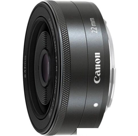 Объектив Canon EF-M 22mm f/2 STM