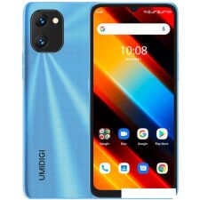 Смартфон Umidigi Power 7S 4GB/64GB (синий)