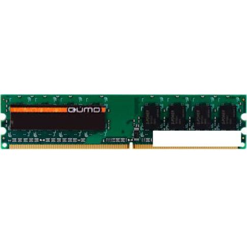 Оперативная память QUMO 8GB DDR3 PC3-12800 (QUM3U-8G1600C11)