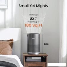 Очиститель воздуха SmartMi Air Purifier P1 ZMKQJHQP11 (темно-серый)