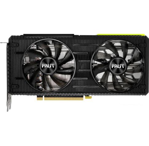 Видеокарта Palit GeForce RTX 3060 Ti Dual 8GB GDDR6 NE6306T019P2-190AD