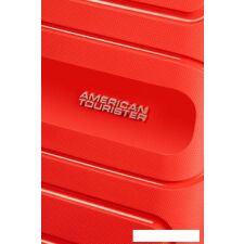 Чемодан-спиннер American Tourister Sunside Sunset Red 55 см