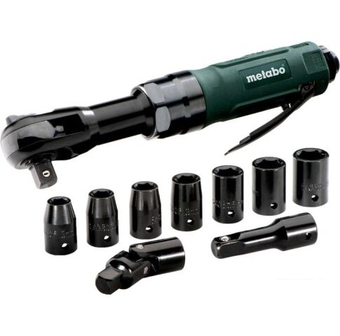 Пневматическая трещотка Metabo DRS 68 Set 1/2 604119500