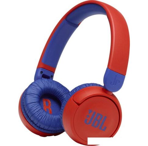 Наушники JBL JR310BT (красный/синий)