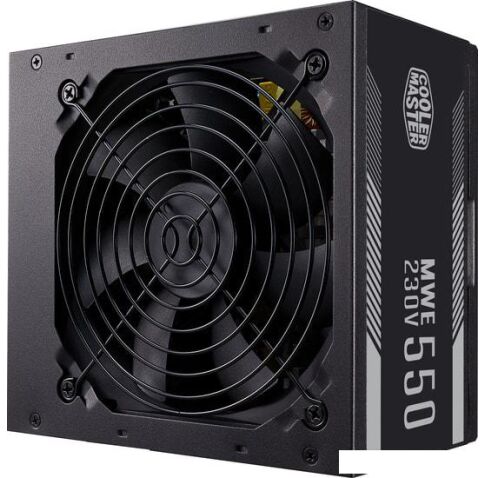 Блок питания Cooler Master MWE 550 White 230V V2 MPE-5501-ACABW-EU