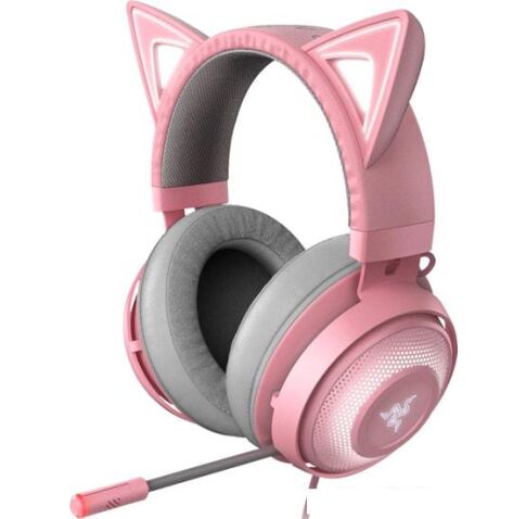 Наушники Razer Kraken Kitty (розовый)