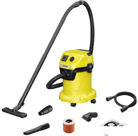 Пылесос Karcher WD 3 P V-17/4/20 1.628-175.0