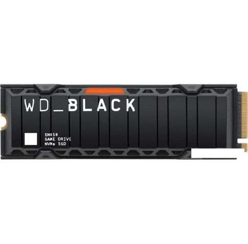 SSD WD Black SN850 NVMe Heatsink 500GB WDS500G1XHE