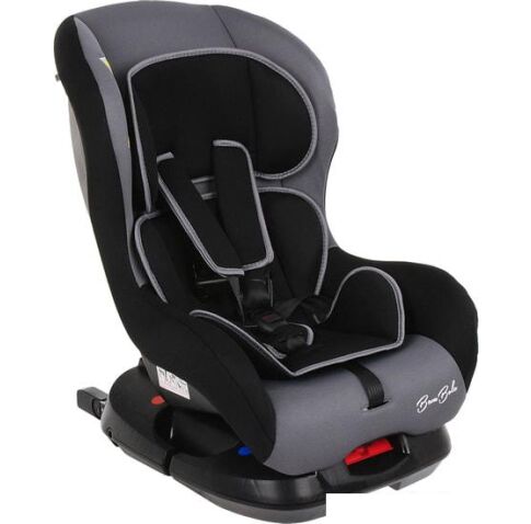 Детское автокресло BamBola Bambino Isofix (серый/черный)