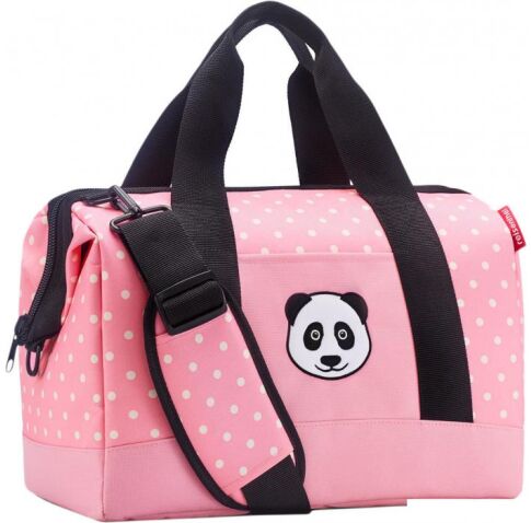 Дорожная сумка Reisenthel Allrounder M kids Panda Dots Pink