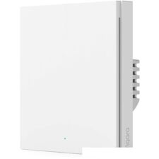 Выключатель Aqara Smart Wall Switch H1 (одноклавишный, с нейтралью)