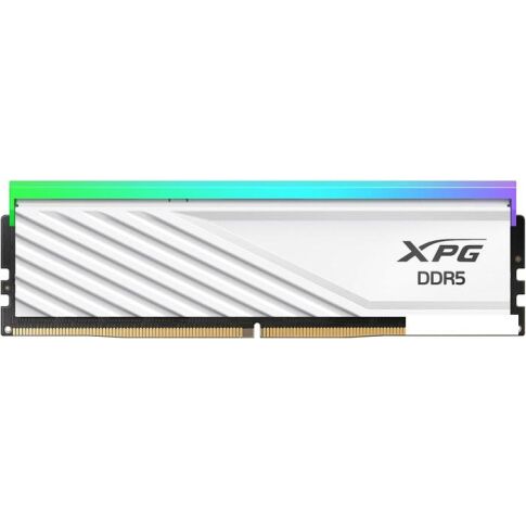 Оперативная память ADATA XPG Lancer Blade RGB 16ГБ DDR5 6400 МГц AX5U6400C3216G-SLABRWH