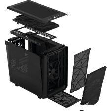 Корпус Fractal Design Meshify 2 Nano Black TG dark tint FD-C-MES2N-01