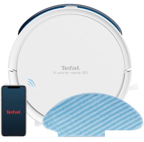 Робот-пылесос Tefal X-plorer Serie 50 RG7387WH