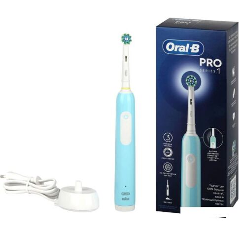 Электрическая зубная щетка Oral-B Pro 1 500 D305.513.3